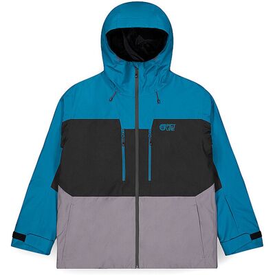 PICTURE Herren Skijacke Object blau M M PICTURE Herren Skijacke Object blau M M