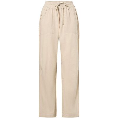 PINEWOOD Damen Wanderhose Värnamo InsectSafe® Hanf Mix beige L L PINEWOOD Damen Wanderhose Värnamo InsectSafe® Hanf Mix beige L L