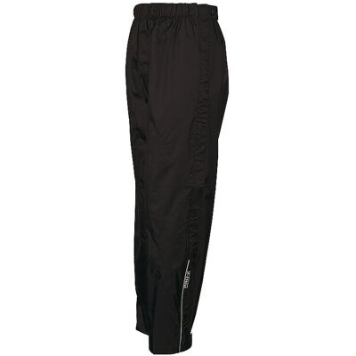 PRO-X ELEMENTS Kinder Regenüberhose Säntis schwarz 128 128 PRO-X ELEMENTS Kinder Regenüberhose Säntis schwarz 128 128