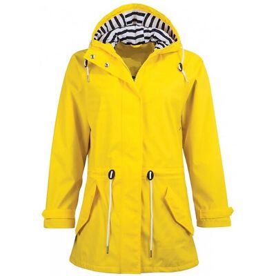PRO-X ELEMENTS Damen Regenjacke/Friesennerz Marit gelb 42 42 PRO-X ELEMENTS Damen Regenjacke/Friesennerz Marit gelb 42 42