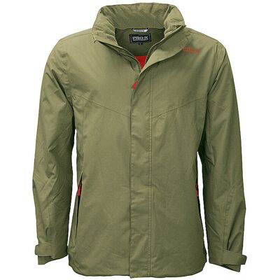 PRO-X ELEMENTS Herren Regenjacke 2L wattiert olive M M PRO-X ELEMENTS Herren Regenjacke 2L wattiert olive M M