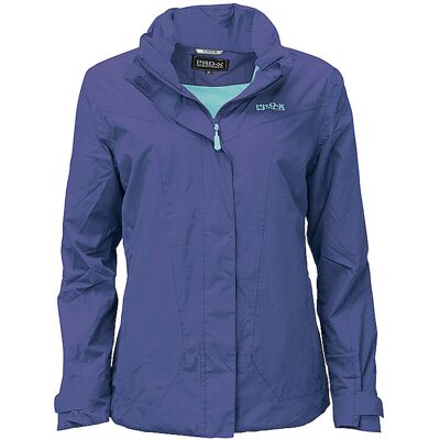 PRO-X ELEMENTS Damen Regenjacke Cindy 2L Wattiert blau 44 44 PRO-X ELEMENTS Damen Regenjacke Cindy 2L Wattiert blau 44 44