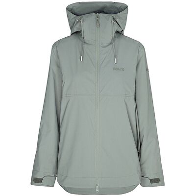 PRO-X ELEMENTS Damen Regenjacke Jessy 2L dunkelgrün 42 42 PRO-X ELEMENTS Damen Regenjacke Jessy 2L dunkelgrün 42 42