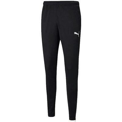 Puma Schwarz-Weiß Poly-Trainingshose - Herren - Ganzjährig Puma Schwarz-Weiß Poly-Trainingshose - Herren - Ganzjährig
