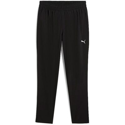 Puma Herren Jogginghose Woven Tapered schwarz S S Puma Herren Jogginghose Woven Tapered schwarz S S