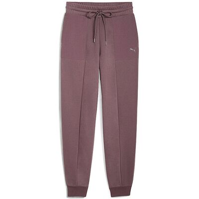 Puma Damen Jogginghose HER Comfort High-Waist beere L L Puma Damen Jogginghose HER Comfort High-Waist beere L L