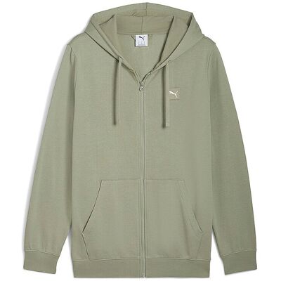 Puma Herren Kapuzenjacke ESS ELEVATED hellgrün M M Puma Herren Kapuzenjacke ESS ELEVATED hellgrün M M