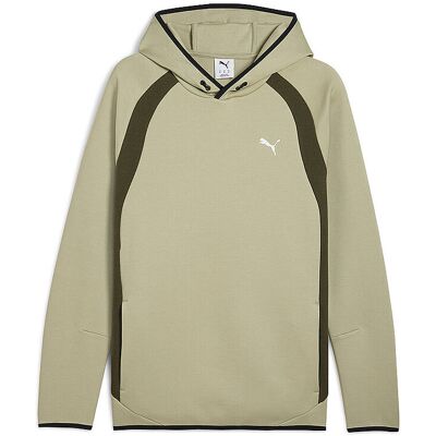 Puma Herren Hoodie EVOSTRIPE hellgrün M M Puma Herren Hoodie EVOSTRIPE hellgrün M M