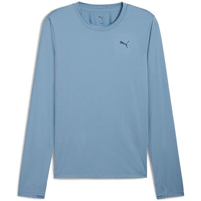 Puma Herren Fitnessshirt CLOUDSPUN hellblau L L Puma Herren Fitnessshirt CLOUDSPUN hellblau L L