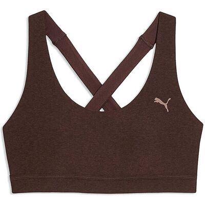 Puma Damen Sport-BH CLOUDSPUN Medium Support braun S S Puma Damen Sport-BH CLOUDSPUN Medium Support braun S S