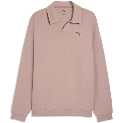 Puma Unisex Sweater Cloudspun hellbraun M M Puma Unisex Sweater Cloudspun hellbraun M M
