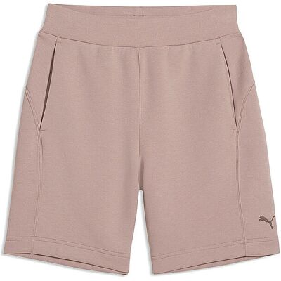 Puma Damen Shorts Cloudspun 7inch hellbraun M M Puma Damen Shorts Cloudspun 7inch hellbraun M M