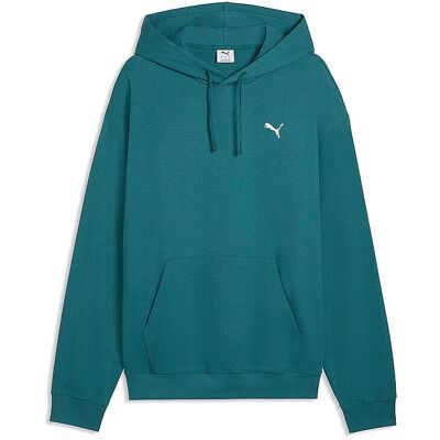 Puma Herren Hoodie ESS ELEVATED RELAXED petrol L L Puma Herren Hoodie ESS ELEVATED RELAXED petrol L L