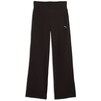 Puma Damen Jogginghose Essentials Elevated High-Waist schwarz S S Puma Damen Jogginghose Essentials Elevated High-Waist schwarz S S