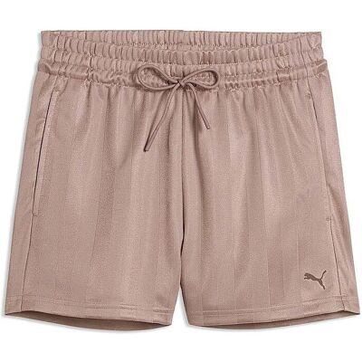 Puma Damen Shorts League 3inch hellbraun M M Puma Damen Shorts League 3inch hellbraun M M
