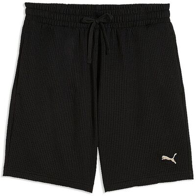 Puma Herren Shorts Textured Essential schwarz L L Puma Herren Shorts Textured Essential schwarz L L