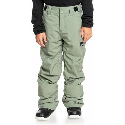 QUIKSILVER Jungen Snowboardhose Estate hellgrau 164 164 QUIKSILVER Jungen Snowboardhose Estate hellgrau 164 164