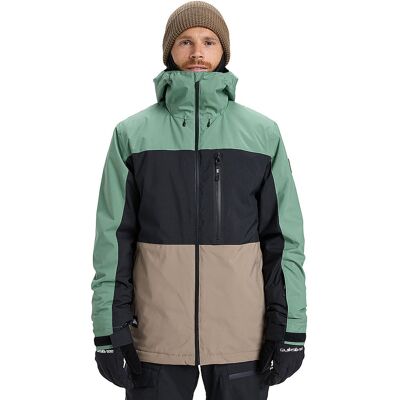 QUIKSILVER Herren Snowboardjacke Sycamore Block 20K grün L L QUIKSILVER Herren Snowboardjacke Sycamore Block 20K grün L L