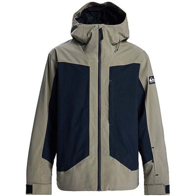 QUIKSILVER Herren Snowboardjacke Ultralight Stretch 20K beige L L QUIKSILVER Herren Snowboardjacke Ultralight Stretch 20K beige L L