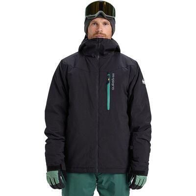 QUIKSILVER Herren Snowboardjacke Titano schwarz L L QUIKSILVER Herren Snowboardjacke Titano schwarz L L