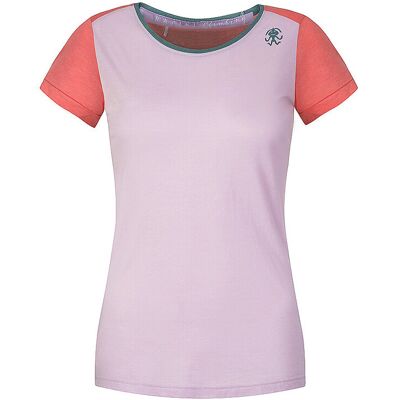 RAFIKI Damen Klettershirt Chulilla rosa 42 42 RAFIKI Damen Klettershirt Chulilla rosa 42 42