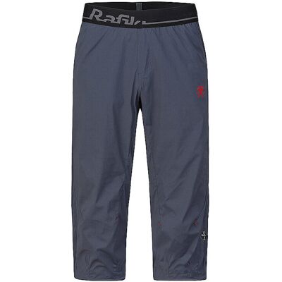 RAFIKI Herren Kletterhose Moonstone LT Tech 3/4 dunkelblau L L RAFIKI Herren Kletterhose Moonstone LT Tech 3/4 dunkelblau L L
