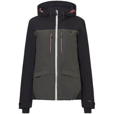 REHALL Damen Snowboardjacke VIOLET-R olive L L REHALL Damen Snowboardjacke VIOLET-R olive L L