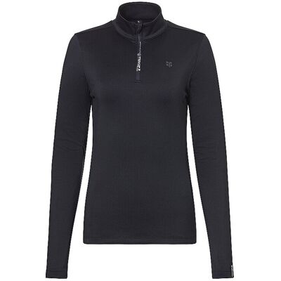 REHALL Damen Unterzieh Zipshirt MICHA-R schwarz M M REHALL Damen Unterzieh Zipshirt MICHA-R schwarz M M