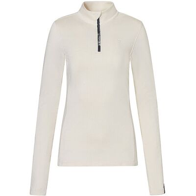 REHALL Damen Unterzieh Zipshirt MICHA-R creme L L REHALL Damen Unterzieh Zipshirt MICHA-R creme L L