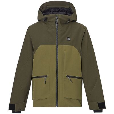 REHALL Herren Snowboardjacke TRUCK-R olive M M REHALL Herren Snowboardjacke TRUCK-R olive M M