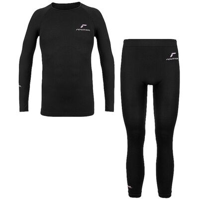 REUSCH Damen Unterwäsche Set schwarz M M REUSCH Damen Unterwäsche Set schwarz M M
