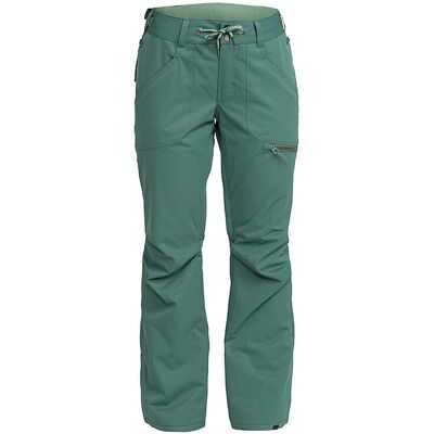 ROXY Damen Snowboardhose Nadia grün S S ROXY Damen Snowboardhose Nadia grün S S