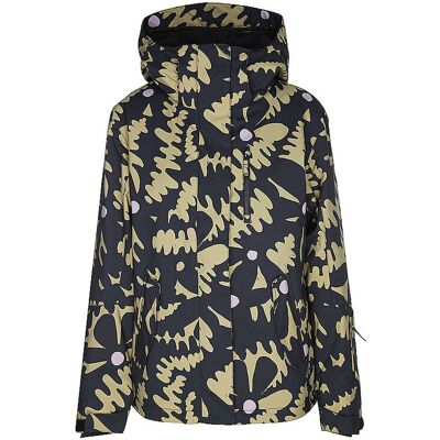 ROXY Damen Snowboardjacke Jetty Hoodie bunt S S ROXY Damen Snowboardjacke Jetty Hoodie bunt S S