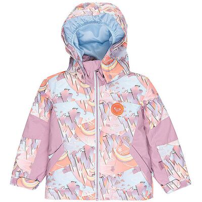 ROXY Baby Skijacke Snowy Tale rosa 116-122 116-122 ROXY Baby Skijacke Snowy Tale rosa 116-122 116-122