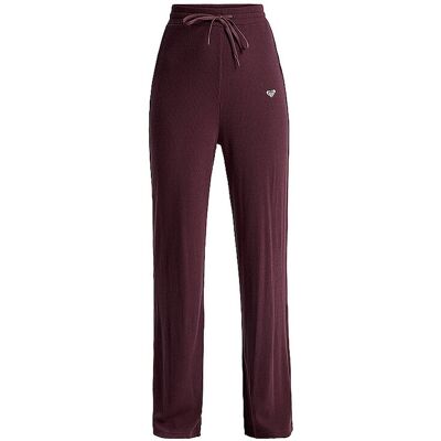 ROXY Damen Jogginghose Midnight Avenue dunkelrot L L ROXY Damen Jogginghose Midnight Avenue dunkelrot L L