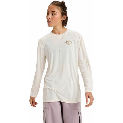 ROXY Damen Shirt Rise and Vibe weiss M M ROXY Damen Shirt Rise and Vibe weiss M M
