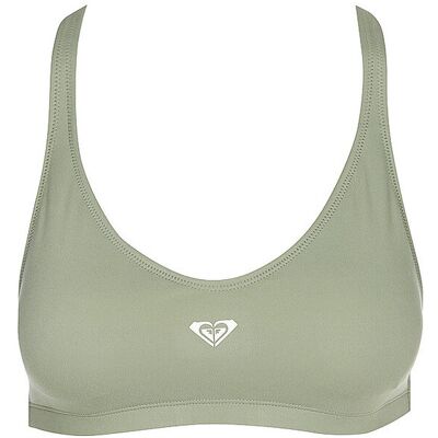 ROXY Damen Sport-BH Heart Into It olive L L ROXY Damen Sport-BH Heart Into It olive L L
