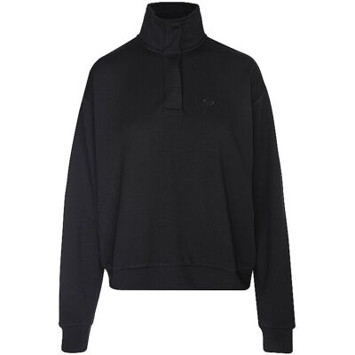 ROXY Damen Sweater Rise & Vibe Fleece schwarz XL XL ROXY Damen Sweater Rise & Vibe Fleece schwarz XL XL