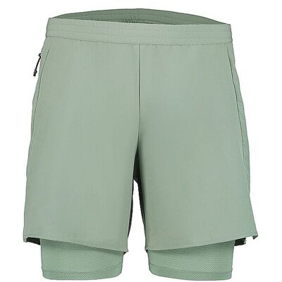 RUKKA Herren 2in1 Laufshorts Maaninka hellgrün XXL XXL RUKKA Herren 2in1 Laufshorts Maaninka hellgrün XXL XXL