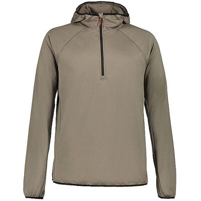 RUKKA Herren Laufshirt Meilan 17 Zip braun S S RUKKA Herren Laufshirt Meilan 17 Zip braun S S