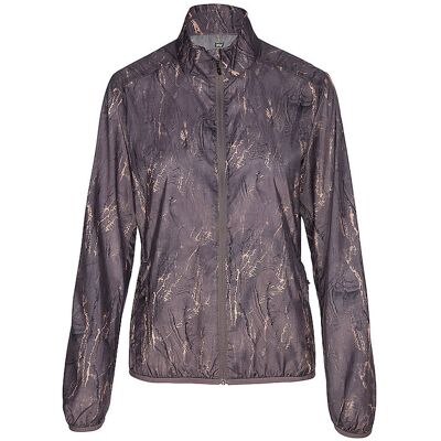 RUKKA Damen Laufjacke Maile Print lila 34 34 RUKKA Damen Laufjacke Maile Print lila 34 34