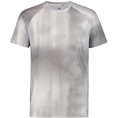 RUKKA Herren Laufshirt Muukko hellgrau L L RUKKA Herren Laufshirt Muukko hellgrau L L