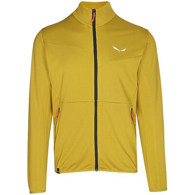 SALEWA Herren Fleecejacke Puez Cammino Polarlite gold XL XL SALEWA Herren Fleecejacke Puez Cammino Polarlite gold XL XL