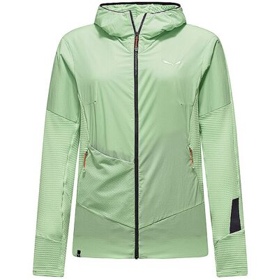 SALEWA Damen Fleecejacke Pedroc PL Wind Hoodie hellgrün 38 38 SALEWA Damen Fleecejacke Pedroc PL Wind Hoodie hellgrün 38 38