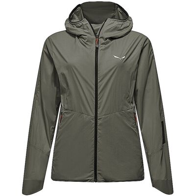 SALEWA Damen Jacke Pedroc Wind Hoodie olive 42 42 SALEWA Damen Jacke Pedroc Wind Hoodie olive 42 42
