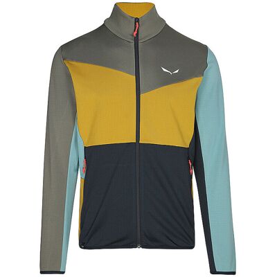 SALEWA Herren Fleecejacke Puez Cammino Polarlite senf M M SALEWA Herren Fleecejacke Puez Cammino Polarlite senf M M