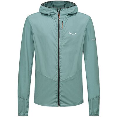 SALEWA Herren Windjacke Windbreaker Pedroc Light Hoodie mint S S SALEWA Herren Windjacke Windbreaker Pedroc Light Hoodie mint S S