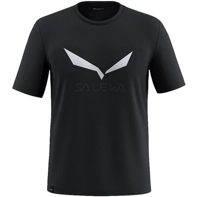 SALEWA Herren Funktionsshirt Solidlogo Dri-Release® schwarz M M SALEWA Herren Funktionsshirt Solidlogo Dri-Release® schwarz M M