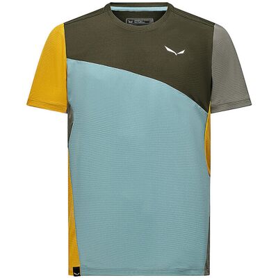SALEWA Herren Funktionsshirt Puez Sporty Dry'Ton petrol M M SALEWA Herren Funktionsshirt Puez Sporty Dry'Ton petrol M M
