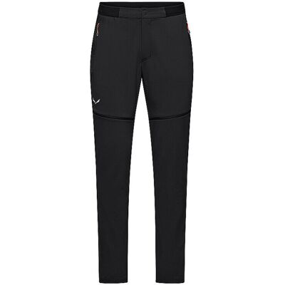 SALEWA Herren Wanderhose Pedroc 3 DST ZipOff schwarz L L SALEWA Herren Wanderhose Pedroc 3 DST ZipOff schwarz L L